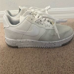 Nike White Air Force 1 Pixels